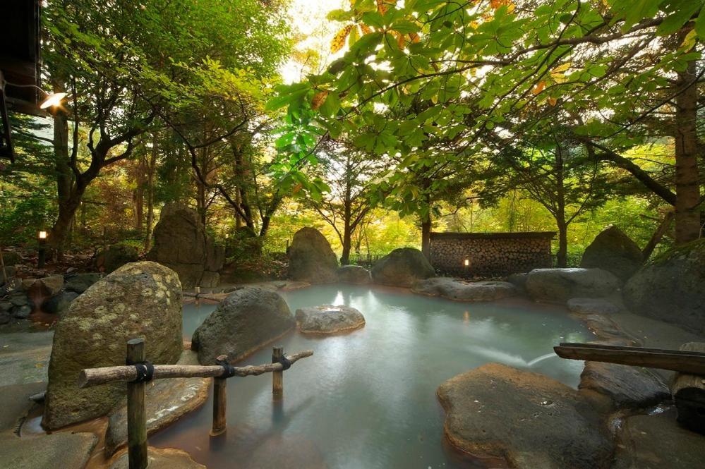 Magokuro Hotel Takayama  Bagian luar foto