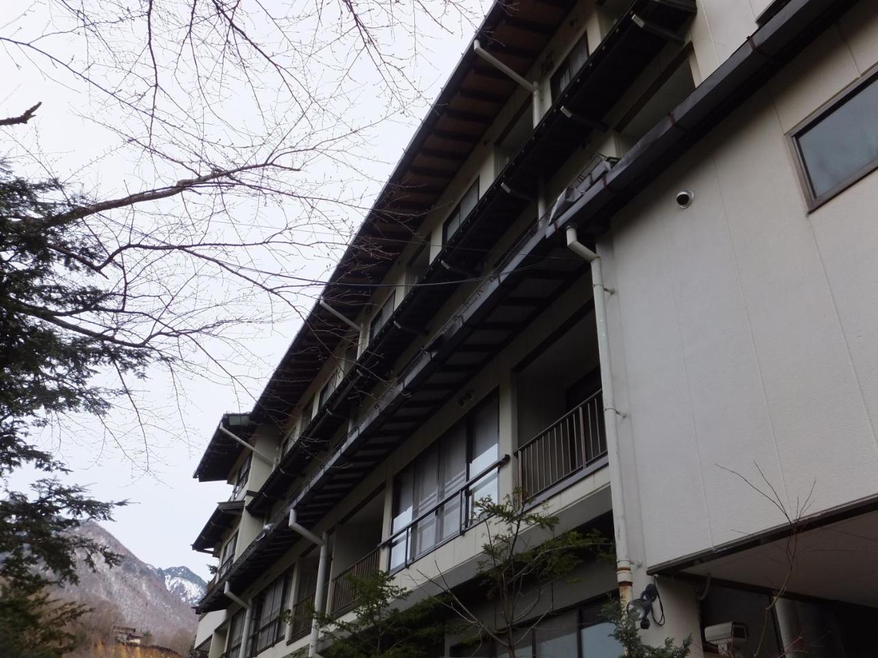 Magokuro Hotel Takayama  Bagian luar foto