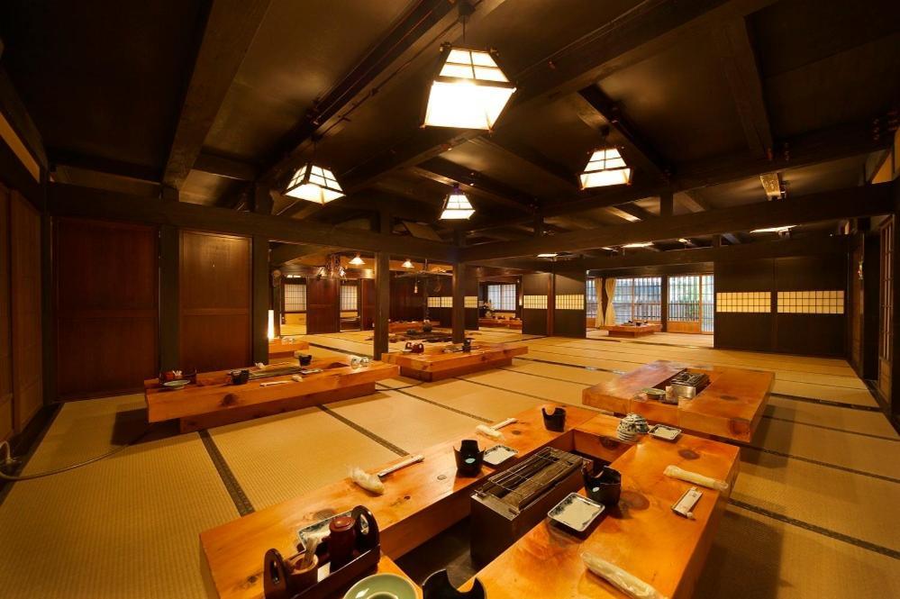 Magokuro Hotel Takayama  Bagian luar foto