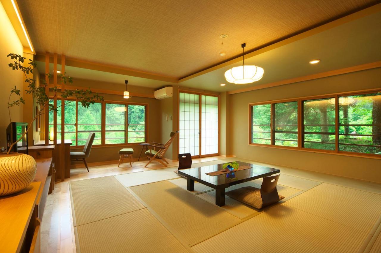 Magokuro Hotel Takayama  Bagian luar foto
