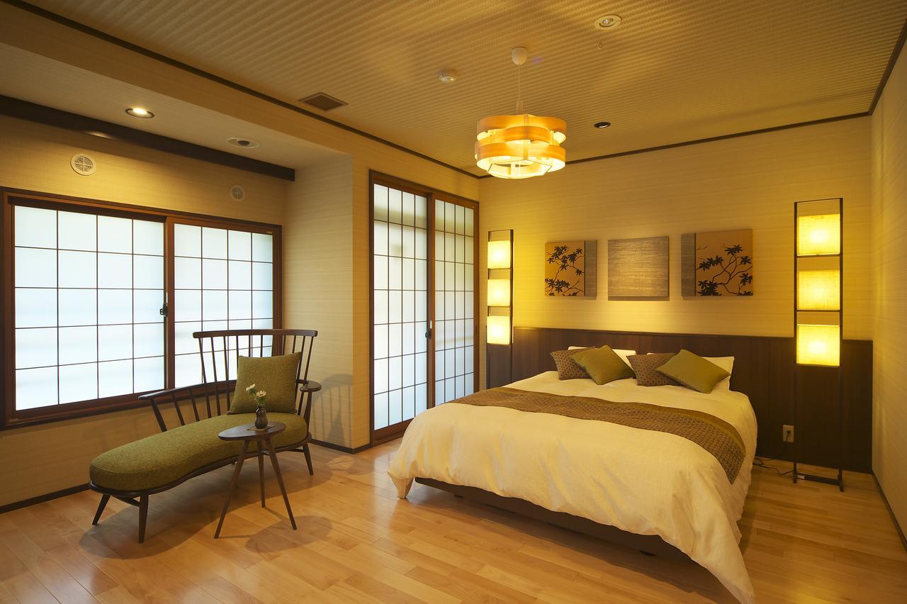 Magokuro Hotel Takayama  Bagian luar foto