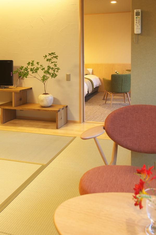Magokuro Hotel Takayama  Bagian luar foto