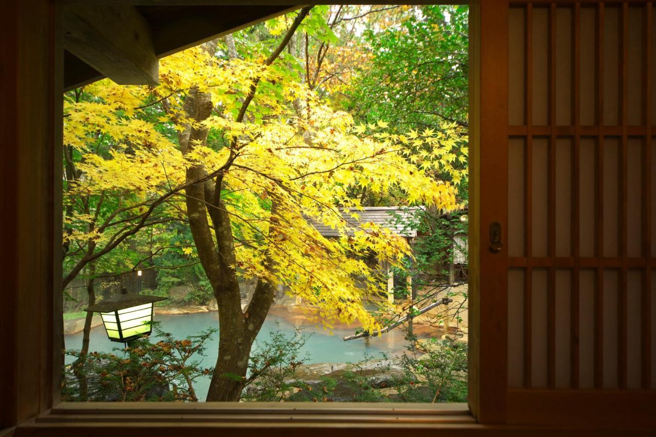 Magokuro Hotel Takayama  Bagian luar foto