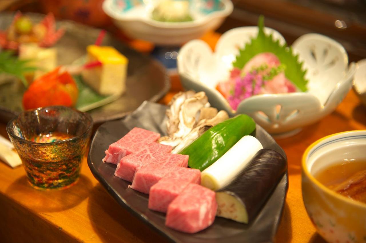 Magokuro Hotel Takayama  Bagian luar foto