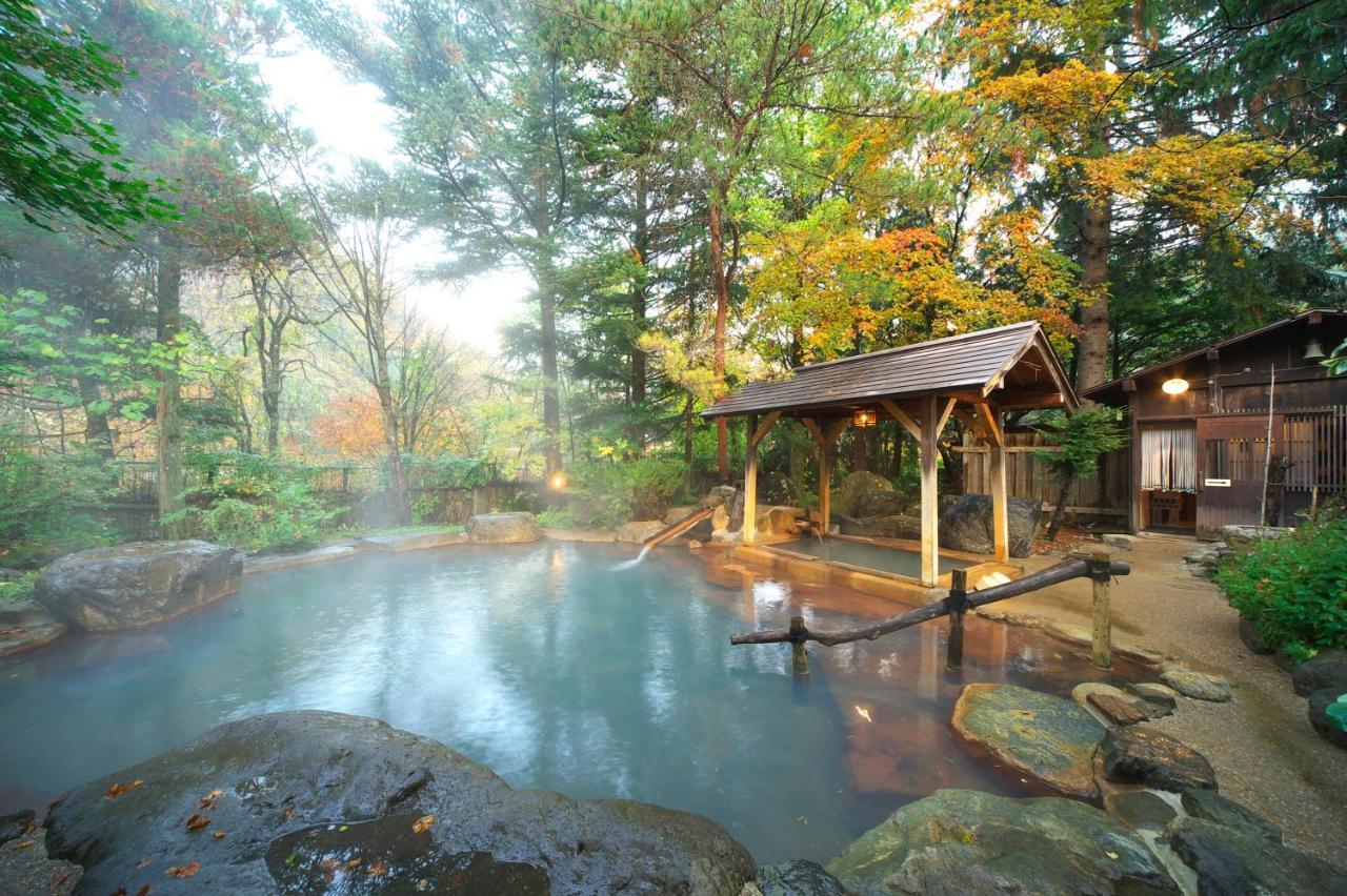 Magokuro Hotel Takayama  Bagian luar foto